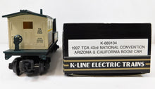 Load image into Gallery viewer, K-Line K-689103 &amp; K-689104 Arizona California Boom &amp; Crane car 1997 TCA C-8
