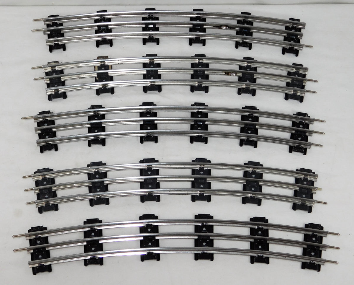 Lionel 6-65572 072 track curved tubular 3 rail 72