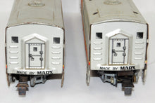 Load image into Gallery viewer, Marx 21 Santa Fe FT AB Diesel Units Metal litho large Running tinplate 12&quot; 50-54
