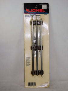 Lionel 6-12841 O-27 gauge insulated track section Tubular for blocks, access NIP