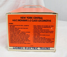 Load image into Gallery viewer, Lionel 6-18009 New York Central Mohawk L3 4-8-2 Scale Steam Engine Railsounds
