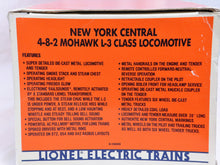 Load image into Gallery viewer, Lionel 6-18009 New York Central Mohawk L3 4-8-2 Scale Steam Engine Railsounds
