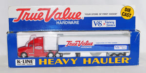 K-Line True Value Hardware Tractor trailer 18 wheeler 1/48 diecast