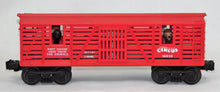 Load image into Gallery viewer, Lionel 6-16638 Lionelville Circus Animal Stock Car Bobbing Zebra Lion Seal Tiger
