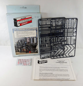 Walthers HO Scale 933-3104 Oil Loading Platform Model Kit Cornerstone Series