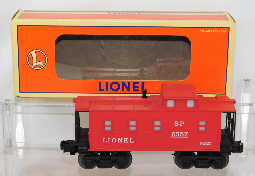 Lionel Trains 6-19734 Southern Pacific Caboose 6357 SP C-8 1996 Lighted Boxed O