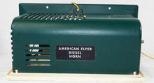 Load image into Gallery viewer, American Flyer #561 Diesel Horn Billboard Sound w/button BOXED 1950s Santa Fe C7
