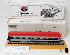 K-Line K-1986 Special Run OBSERVATION Passenger car Pasadena Group Mutual Funds