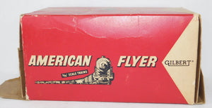 American Flyer #561 Diesel Horn Billboard Sound w/button BOXED 1950s Santa Fe C7