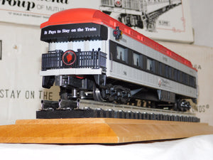 K-Line K-1986 Special Run OBSERVATION Passenger car Pasadena Group Mutual Funds