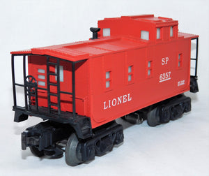 Lionel Trains 6-19734 Southern Pacific Caboose 6357 SP C-8 1996 Lighted Boxed O