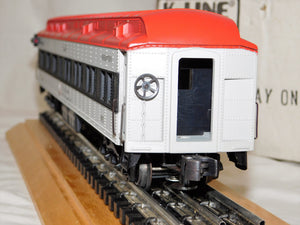 K-Line K-1986 Special Run OBSERVATION Passenger car Pasadena Group Mutual Funds
