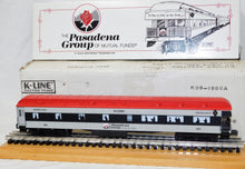 Load image into Gallery viewer, K-Line K-1986 Special Run OBSERVATION Passenger car Pasadena Group Mutual Funds
