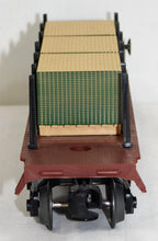 Load image into Gallery viewer, Lionel Trains 6-16386 Southern Pacific Flatcar w/ stacked lumber sheets load C-8
