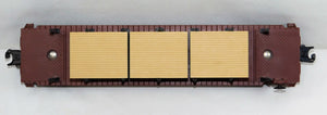 Lionel Trains 6-16386 Southern Pacific Flatcar w/ stacked lumber sheets load C-8