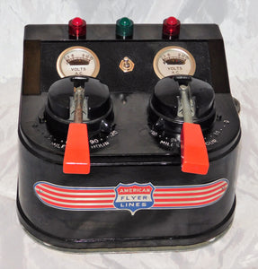 American Flyer 30B 300 watt transformer Boxed w/ Voltmeters Run 2 trains SERVICED