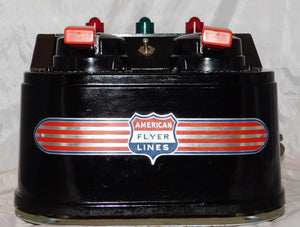 American Flyer 30B 300 watt transformer Boxed w/ Voltmeters Run 2 trains SERVICED
