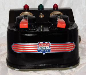 American Flyer 30B 300 watt transformer Boxed w/ Voltmeters Run 2 trains SERVICED