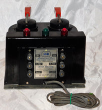 Load image into Gallery viewer, American Flyer 30B 300 watt transformer Boxed w/ Voltmeters Run 2 trains SERVICED
