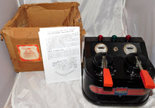 Load image into Gallery viewer, American Flyer 30B 300 watt transformer Boxed w/ Voltmeters Run 2 trains SERVICED
