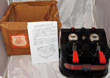 Load image into Gallery viewer, American Flyer 30B 300 watt transformer Boxed w/ Voltmeters Run 2 trains SERVICED

