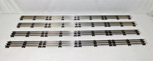 Load image into Gallery viewer, Lionel 6-65523 40&quot; straight 0 gauge track 0-31 O31 black tie tubular LOT OF FOUR
