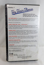 Load image into Gallery viewer, Toy Train Revue Magazine No. 7 on VHS tape sealed C-9 TM Books &amp; Video 1993
