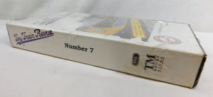 Toy Train Revue Magazine No. 7 on VHS tape sealed C-9 TM Books & Video 1993