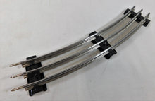 Load image into Gallery viewer, Lionel 6-12925 0 gauge track 42&quot; diameter curved 0-42 O42 5 sections C-7 blk tie
