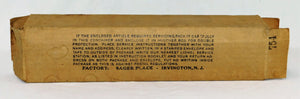 Lionel 753 BOX ONLY Union Pacific Observation Prewar streamliner Portland