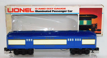 Load image into Gallery viewer, Lionel 9536 Blue Comet Baggage Car Barnard Jersey Central Heavyweight Boxed C-7
