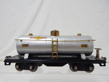 Load image into Gallery viewer, Lionel Trains 515 Standard gauge Tank Car Sunoco Oils A+ Repaint Prewar odd combo
