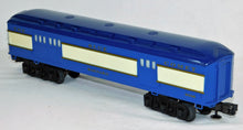 Load image into Gallery viewer, Lionel 9536 Blue Comet Baggage Car Barnard Jersey Central Heavyweight Boxed C-7

