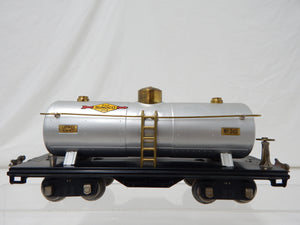 Lionel Trains 515 Standard gauge Tank Car Sunoco Oils A+ Repaint Prewar odd combo