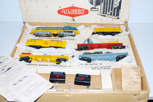 Load image into Gallery viewer, ORIGINAL 1959 American Flyer 20525 Banker&#39;s DEFENDER USMC military SET BOXED ODDITY DUAL stamping on box 20520/ 05
