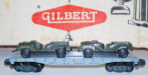 ORIGINAL 1959 American Flyer 20525 Banker's DEFENDER USMC military SET BOXED ODDITY DUAL stamping on box 20520/ 05