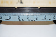 Load image into Gallery viewer, ORIGINAL 1959 American Flyer 20525 Banker&#39;s DEFENDER USMC military SET BOXED ODDITY DUAL stamping on box 20520/ 05

