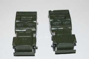 ORIGINAL 1959 American Flyer 20525 Banker's DEFENDER USMC military SET BOXED ODDITY DUAL stamping on box 20520/ 05