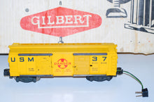 Load image into Gallery viewer, ORIGINAL 1959 American Flyer 20525 Banker&#39;s DEFENDER USMC military SET BOXED ODDITY DUAL stamping on box 20520/ 05
