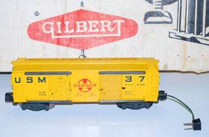 ORIGINAL 1959 American Flyer 20525 Banker's DEFENDER USMC military SET BOXED ODDITY DUAL stamping on box 20520/ 05