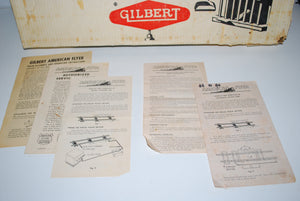 ORIGINAL 1959 American Flyer 20525 Banker's DEFENDER USMC military SET BOXED ODDITY DUAL stamping on box 20520/ 05