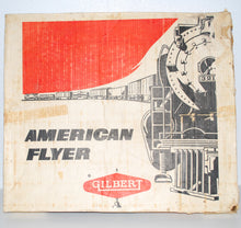 Load image into Gallery viewer, ORIGINAL 1959 American Flyer 20525 Banker&#39;s DEFENDER USMC military SET BOXED ODDITY DUAL stamping on box 20520/ 05
