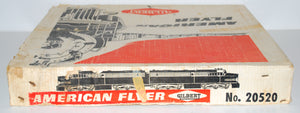 ORIGINAL 1959 American Flyer 20525 Banker's DEFENDER USMC military SET BOXED ODDITY DUAL stamping on box 20520/ 05