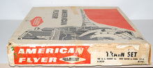 Load image into Gallery viewer, ORIGINAL 1959 American Flyer 20525 Banker&#39;s DEFENDER USMC military SET BOXED ODDITY DUAL stamping on box 20520/ 05
