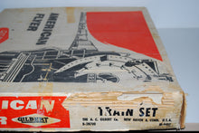 Load image into Gallery viewer, ORIGINAL 1959 American Flyer 20525 Banker&#39;s DEFENDER USMC military SET BOXED ODDITY DUAL stamping on box 20520/ 05
