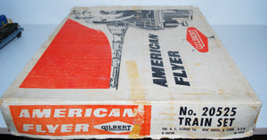 ORIGINAL 1959 American Flyer 20525 Banker's DEFENDER USMC military SET BOXED ODDITY DUAL stamping on box 20520/ 05