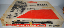 Load image into Gallery viewer, ORIGINAL 1959 American Flyer 20525 Banker&#39;s DEFENDER USMC military SET BOXED ODDITY DUAL stamping on box 20520/ 05
