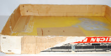 Load image into Gallery viewer, ORIGINAL 1959 American Flyer 20525 Banker&#39;s DEFENDER USMC military SET BOXED ODDITY DUAL stamping on box 20520/ 05
