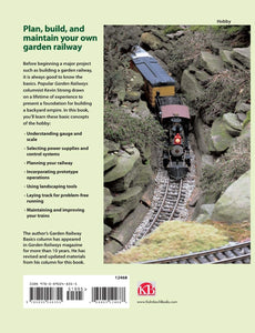 Garden Railway Basics From Concept to Construction to Upkeep book #12468 G scale