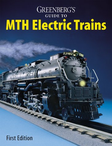 Greenberg's Guide to MTH Electric Trains Price & ID Guide Book w/TrainTracker CD Used C-7